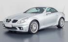 Прекрасен: Mercedes-Benz SLK 55 AMG на едва 30 хил. км