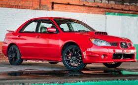 Това 2006 Subaru Impreza WRX е колата от филма ‘Baby Driver’. Продава се за… $34 хил.