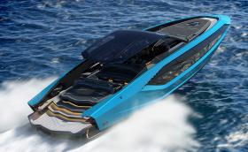 Това Lamborghini е мощно 4000 к.с. Има два V12 двигателя… MAN