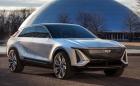 Cadillac Lyriq е електрически SUV с 33-инчов дисплей, вместо табло