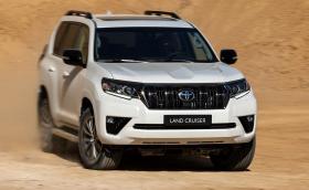 Toyota Land Cruiser е малко по-мощен за 2021-ва