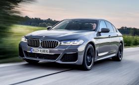 Карахме новото BMW 545е xDrive с 394 коня, най-мощният плъгин хибрид в гамата
