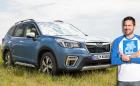 Караме новото Subaru Forester e-Boxer, първият хибрид на марката за Европа. Видео!