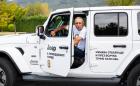 Христо Стоичков заложи на Jeep Wrangler за престоя си в България