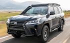 Lexus J201 e концепция за апокалипсиса. Базирана е на LX 570 и е мощна 550 к.с.
