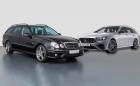 2006 Mercedes-Benz E 63 AMG T срещу 2021 Mercedes-AMG E 53 T