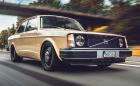 Volvo 242 с почти 740 коня и цвят на слухов апарат