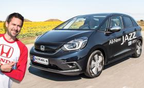 Новата Honda Jazz! Видео!