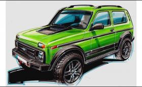 Немци пускат Lada Niva за 20 хиляди евро