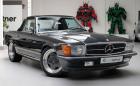 1989 Mercedes-Benz 500 SL 6.0 AMG или нов GT C Roadster с 557 коня?