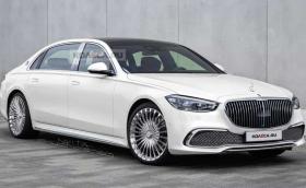 Ето как може да изглежда следващото поколение Mercedes-Maybach S-Class