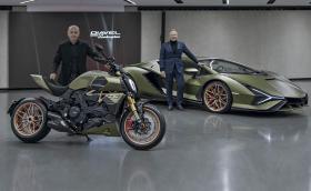 Ducati Diavel 1260 Lamborghini e мотоциклетният еквивалент на Lamborghini Siàn FKP 37