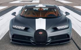 Bugatti Chiron Sport “Les Légendes du Ciel” ще се произведе само 20 пъти. Всяко ще струва по 2,88 млн. евро