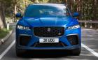 Новият Jaguar F-Pace SVR с 550 коня вдига сто за 4 секунди