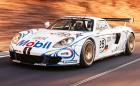 Това е Porsche Carrera GT-R, единственият състезателен екземпляр от модела. Продава се за 849 000 евро 