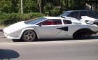 Какво стана с „българското“ бяло Lambo Countach?