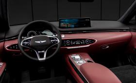 Genesis GV70 е луксозен SUV с интериор с качеството на Bentley?