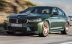 BMW M5 CS идва с 635 коня. Това е най-мощната серийна кола на марката