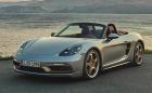 Porsche Boxster ‘25 years’ е специален Boxster GTS 4.0 с 400 коня, по случай четвърт век от дебюта на модела