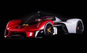 Porsche Vision 920 е шосейна версия на LMP1 машините от „Льо Ман“