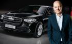 Новият канцлер на Германия заменя Audi-то на Меркел с Merc S 680 Guard