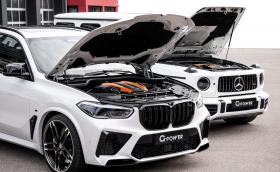 Изберете си: BMW X5 M Competition или Merc-AMG G 63? И двете, тунинговани от G-Power