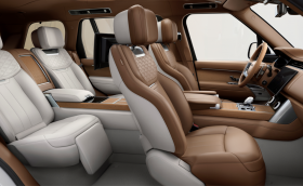Новият Range Rover SV предлага 1,6 млн. конфигурации на опциите