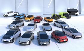 Toyota и Lexus представиха не един или два, а 15 нови прототипа в един ден!