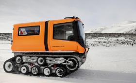 Venturi Antarctica е електрически влекач, който вече работи в Антарктида
