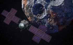 През юли NASA праща апарат до метален астероид