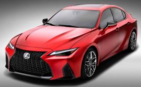 Lexus IS 500 F е нов японски седан с 5-литров атмосферен V8 и 472 коня. Ура!