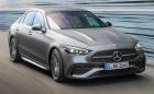 Новият Mercedes-Benz C-клас: малък S-клас, само 4-цилиндрови мотори