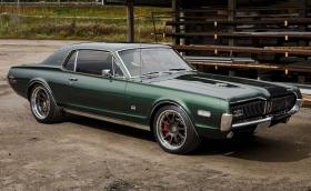 1968 Mercury Cougar с 5-литров V8 с 460 коня от Ringbrothers