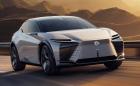 Lexus LF-Z Electrified Concept вдига 100 км/ч за 3 секунди и предлага пробег от 600 км