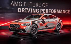Mercedes-AMG GT 73 E Performance идва с 805 коня и вдига 100 за под 3 секунди