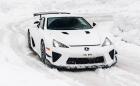 Достойно сбогуване с Lexus LFA. Видео