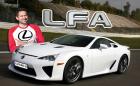 Карахме Lexus LFA! Очаквайте видео в канала ни!