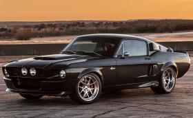 Първото карбоново Shelby GT500CR излиза с 810 к.с.