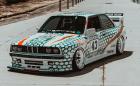 BMW M3 E30 а ла DTM с 800 к.с. и Tic Tac разцветка