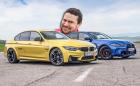  Време за драг: BMW M3 F80 VS M3 Competition G80! Видео!