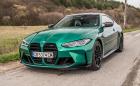 BMW M4 Competition по пътищата на България. Тест