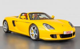 Това Porsche Carrera GT е страхотно, но струва 739 хил. евро
