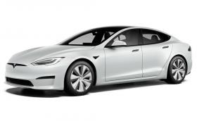 Tesla Model S Plaid май счупи рекорда на Bugatti Chiron на ¼ миля