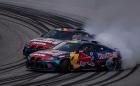 Това са чифт BMW M4 за дрифт, създадени от Red Bull Driftbrothers