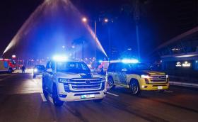 Полицията в Дубай избра Land Cruiser за патрулки