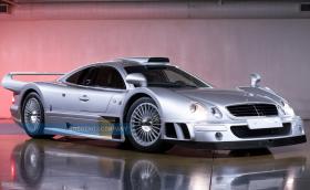 Този 1998 Mercedes-Benz CLK GTR е на под 1500 км и се продава за 10 млн. долара