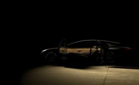 Това е новото Audi A7, само че без турбо мотор. Всъщност без мотор въобще...