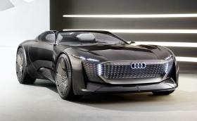 Audi Skysphere има променящо се междуосие и скриващ се волан