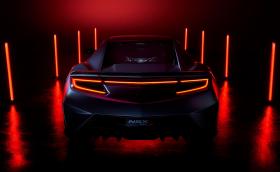 Honda е готова с брутален NSX Type S