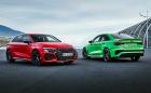 Това са новите Audi RS 3. Мощни са 400 коня и вдигат 0-100 за 3,8 секунди